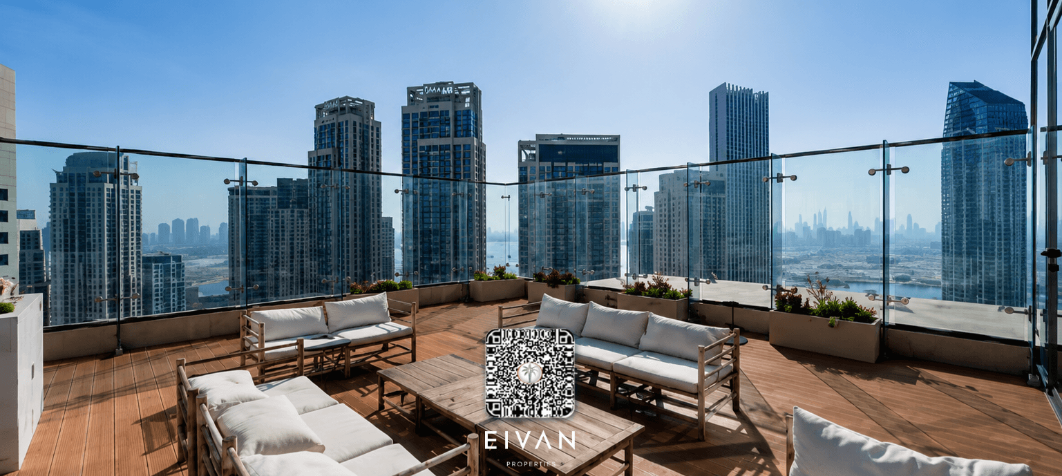 Waterfront 2BR | Dubai Creek Harbour | with Balcony